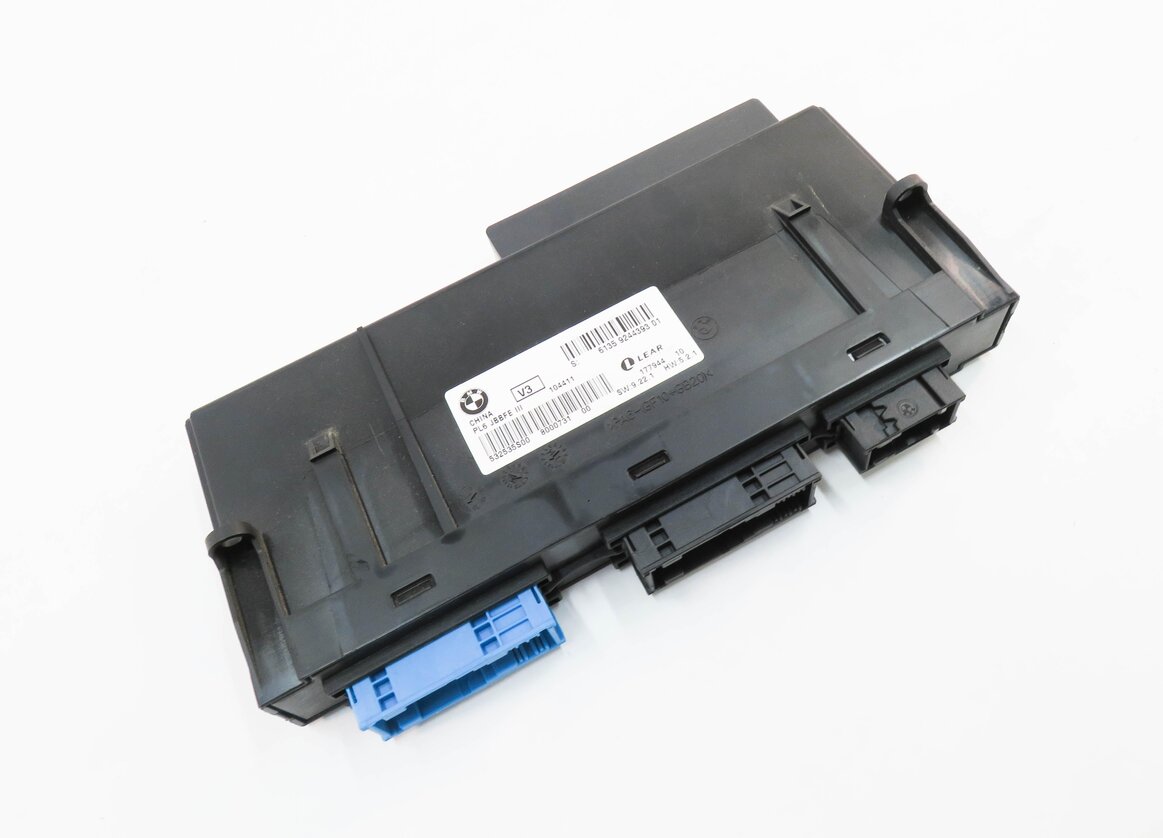 2010-2011 BMW 528i 535i 550i 535iGT 550iGT (F07 F10) MAIN BODY CONTROL MODULE