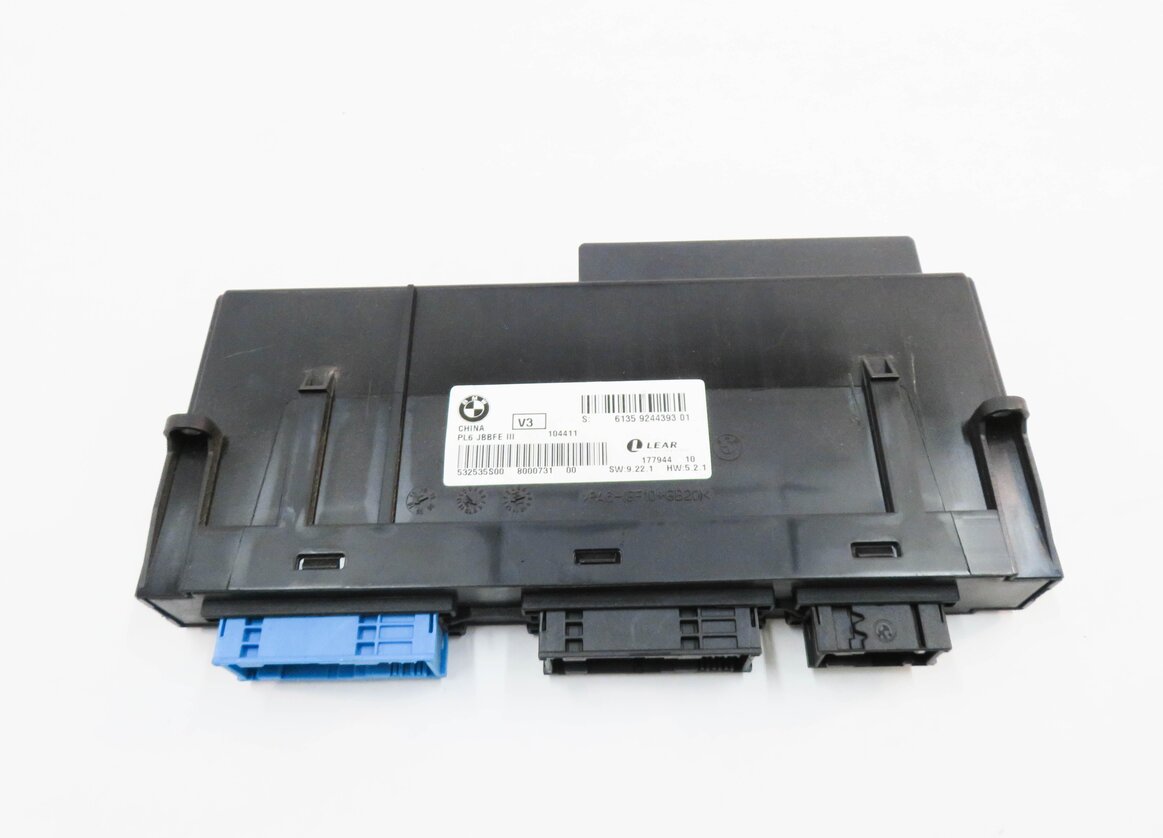 Thumbnail 2: 2010-2011 BMW 528i 535i 550i 535iGT 550iGT (F07 F10) MAIN BODY CONTROL MODULE