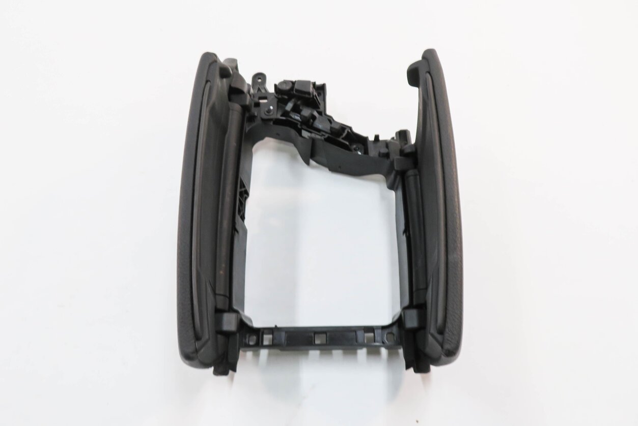 Thumbnail 5: 2011 BMW 528i 535i 550i (F10) FRONT CENTER CONSOLE ARM REST LID (BLACK LEATHER)