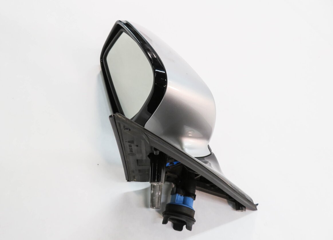 Thumbnail 2: 11-12 BMW 528i 535i 550i (F10) LEFT P-FOLD HEAT MEM AUTODIM DOOR MIRROR (SILVER)