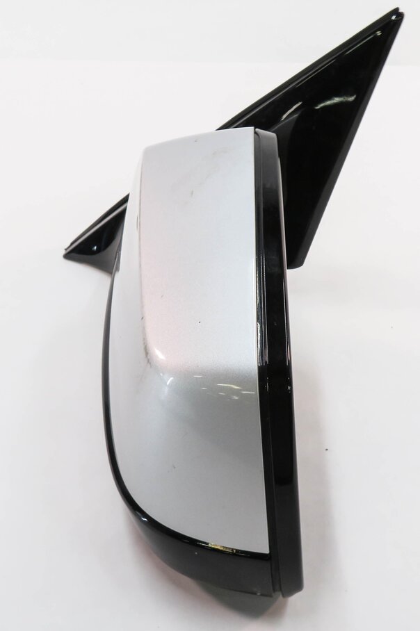 Thumbnail 3: 11-12 BMW 528i 535i 550i (F10) LEFT P-FOLD HEAT MEM AUTODIM DOOR MIRROR (SILVER)