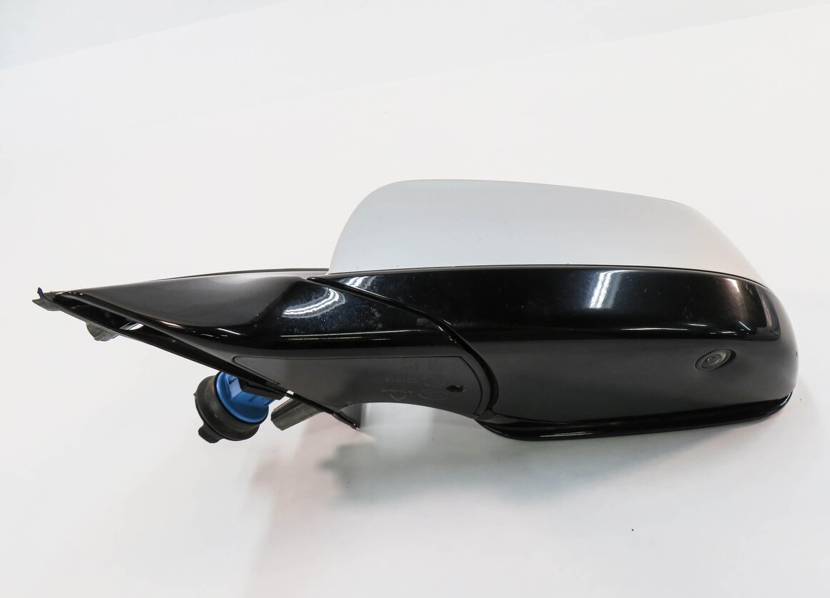 Thumbnail 5: 11-12 BMW 528i 535i 550i (F10) LEFT P-FOLD HEAT MEM AUTODIM DOOR MIRROR (SILVER)