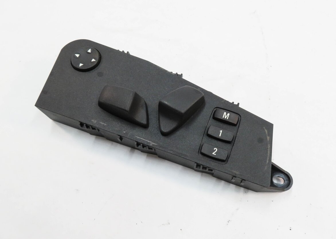 2006 BMW 530i (E60) LEFT FRONT DRIVER MEMORY SEAT ADJUSTMENT SWITCH