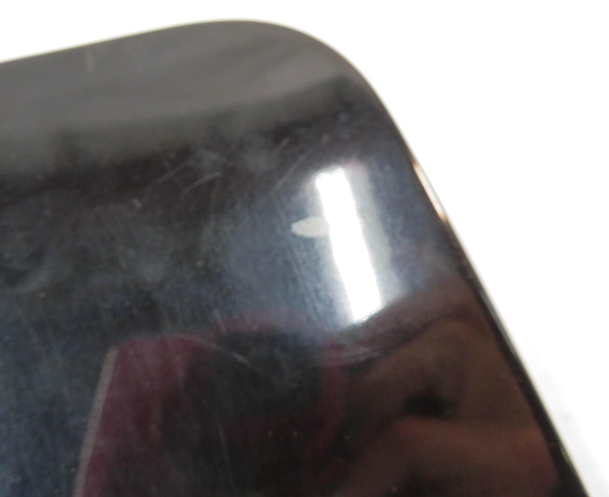 Thumbnail 6: 2004-2010 BMW 525i 528i 530i 535i 545i 550i M5 (E60) FUEL TANK DOOR LID (BLACK)