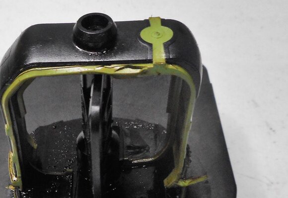 Thumbnail 9: 2006 BMW 530i (E60) 3.0L N52 ENGINE - INTAKE MANIFOLD SMALL DISA VALVE AIR FLAP