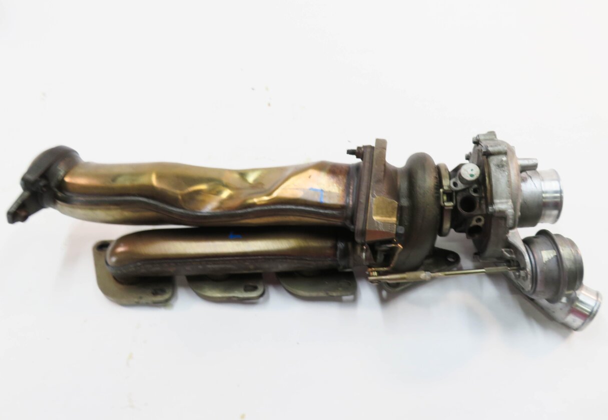 Thumbnail 2: 11-20 MERCEDES CL550 E550 GL450 GL550 ML550 S550 SL550 CLS550 LEFT TURBOCHARGER