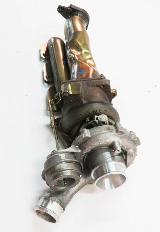 Thumbnail 4: 11-20 MERCEDES CL550 E550 GL450 GL550 ML550 S550 SL550 CLS550 LEFT TURBOCHARGER
