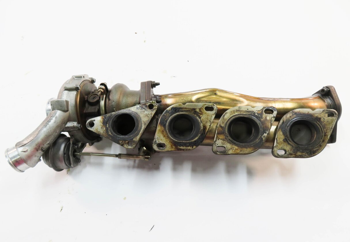 Thumbnail 6: 11-20 MERCEDES CL550 E550 GL450 GL550 ML550 S550 SL550 CLS550 LEFT TURBOCHARGER