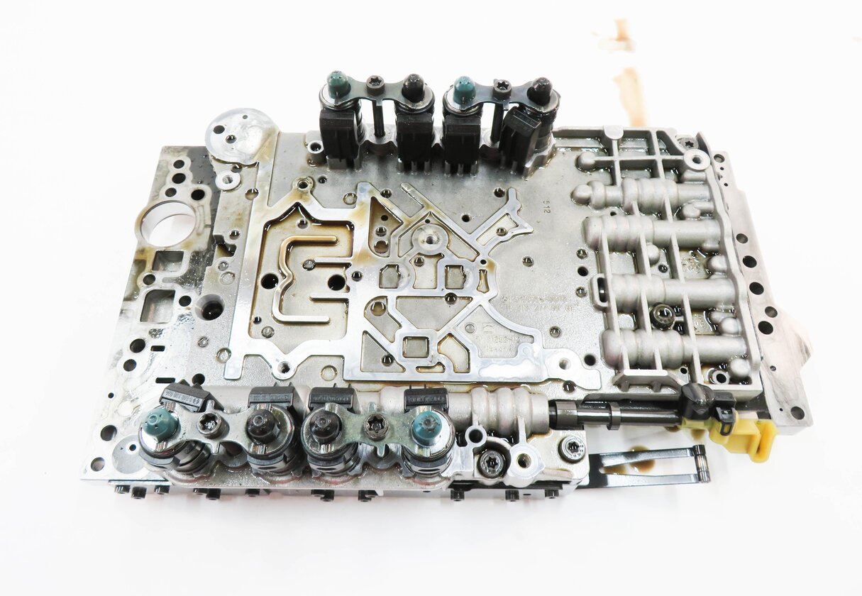 2013 MERCEDES GL450 GL550 ML550 (W166 X166) 722.9 TRANSMISSION VALVE BODY BLOCK