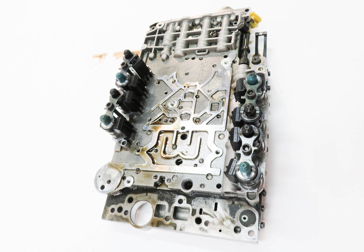 Thumbnail 2: 2013 MERCEDES GL450 GL550 ML550 (W166 X166) 722.9 TRANSMISSION VALVE BODY BLOCK