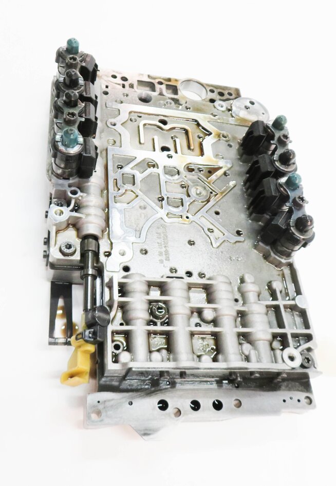 Thumbnail 3: 2013 MERCEDES GL450 GL550 ML550 (W166 X166) 722.9 TRANSMISSION VALVE BODY BLOCK