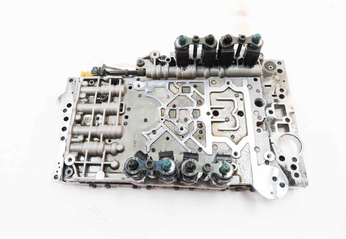 Thumbnail 4: 2013 MERCEDES GL450 GL550 ML550 (W166 X166) 722.9 TRANSMISSION VALVE BODY BLOCK