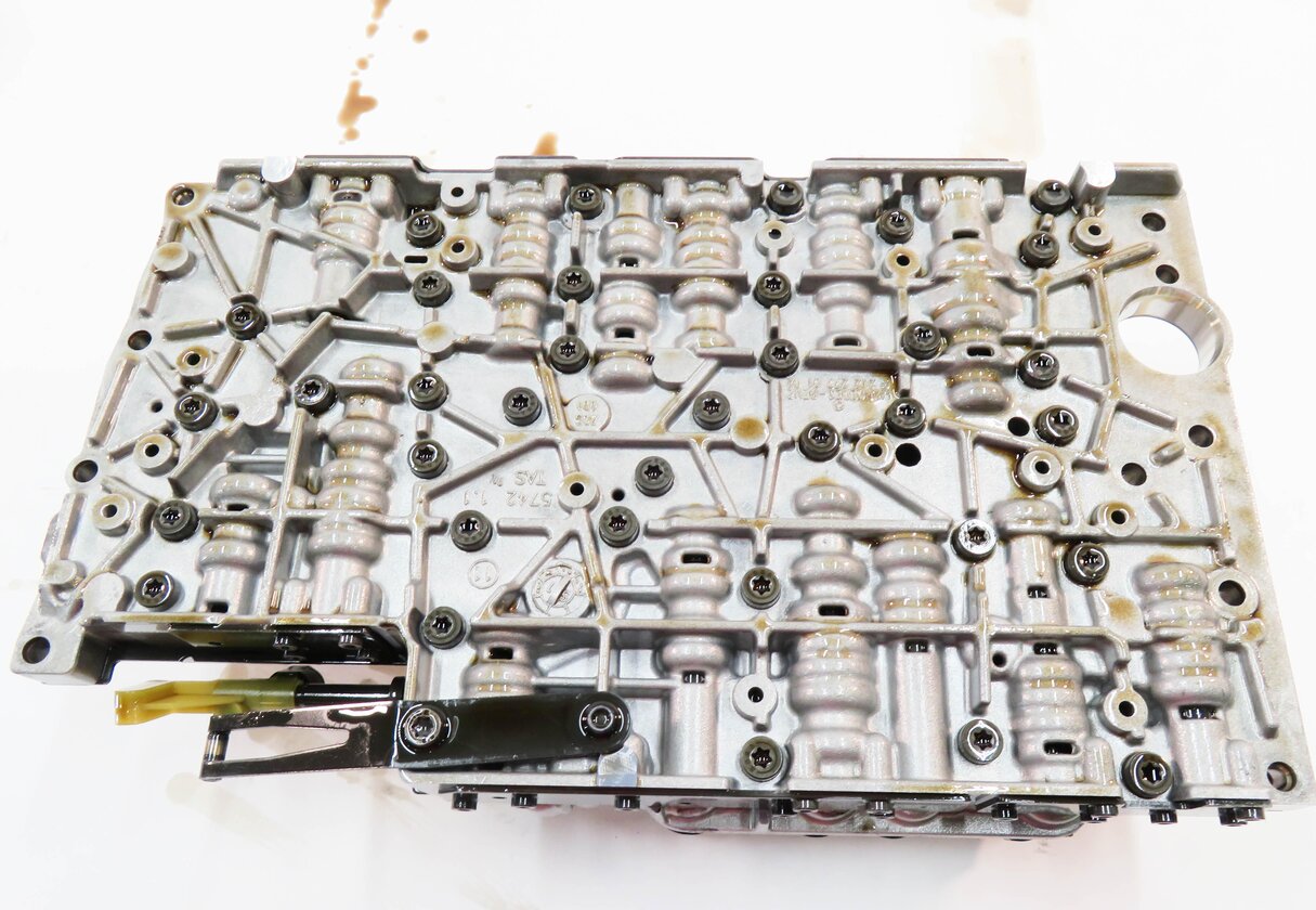 Thumbnail 5: 2013 MERCEDES GL450 GL550 ML550 (W166 X166) 722.9 TRANSMISSION VALVE BODY BLOCK