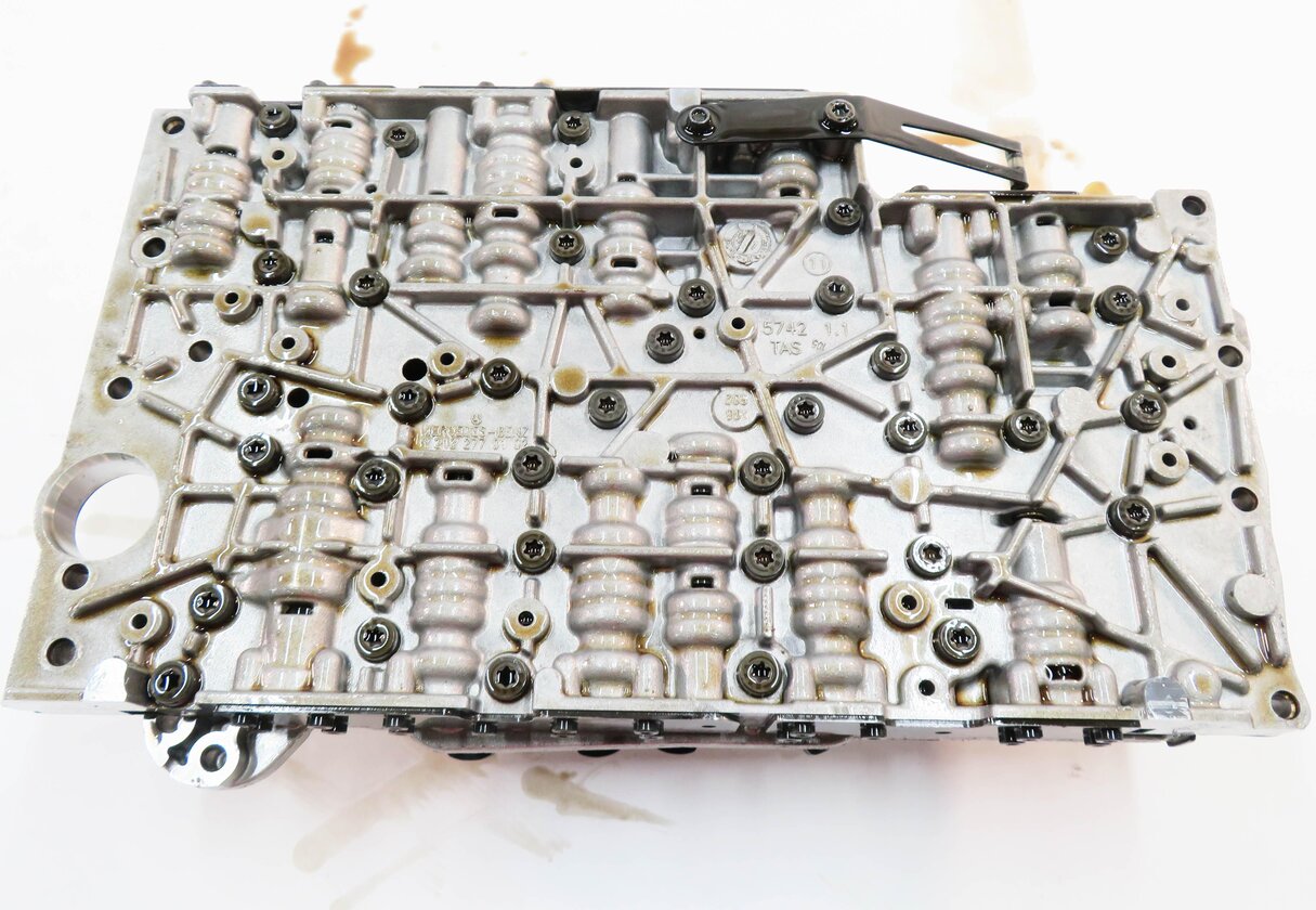 Thumbnail 6: 2013 MERCEDES GL450 GL550 ML550 (W166 X166) 722.9 TRANSMISSION VALVE BODY BLOCK