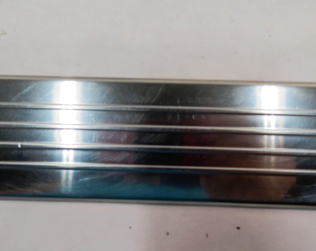 Thumbnail 6: 2013 MERCEDES GL450 (X166) FRONT & REAR LIGHT UP DOOR SILL TRIM SET-4