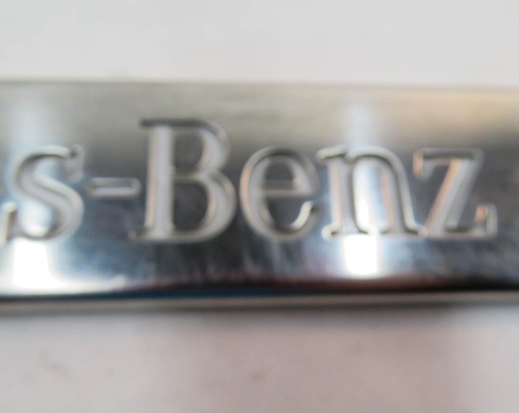 Thumbnail 7: 2013 MERCEDES GL450 (X166) FRONT & REAR LIGHT UP DOOR SILL TRIM SET-4