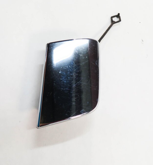 Thumbnail 4: 2013 MERCEDES GL450 (X166) REAR TOW HOOK COVER TRIM (CHROME)