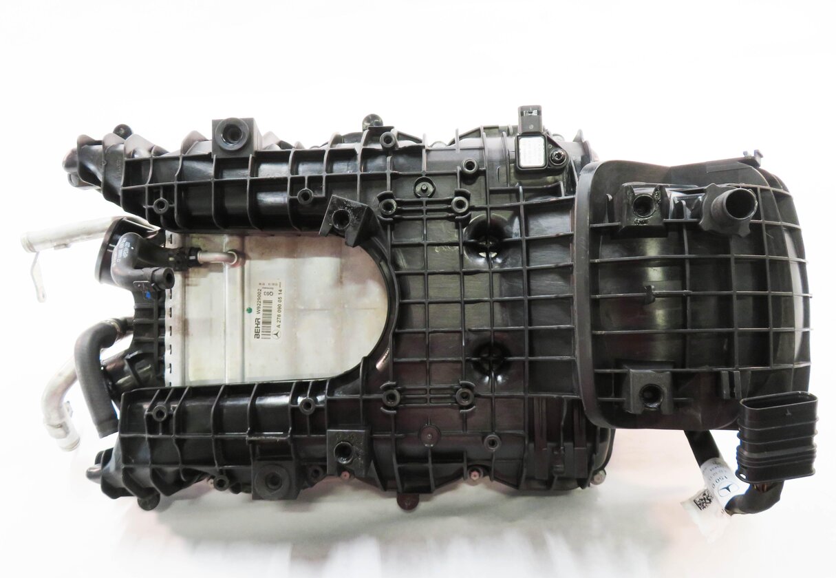 Thumbnail 6: 11-20 MERCEDES CL550 E550 GL450 GL550 GLS550 S550 SL550 - 4.6L INTAKE MANIFOLD