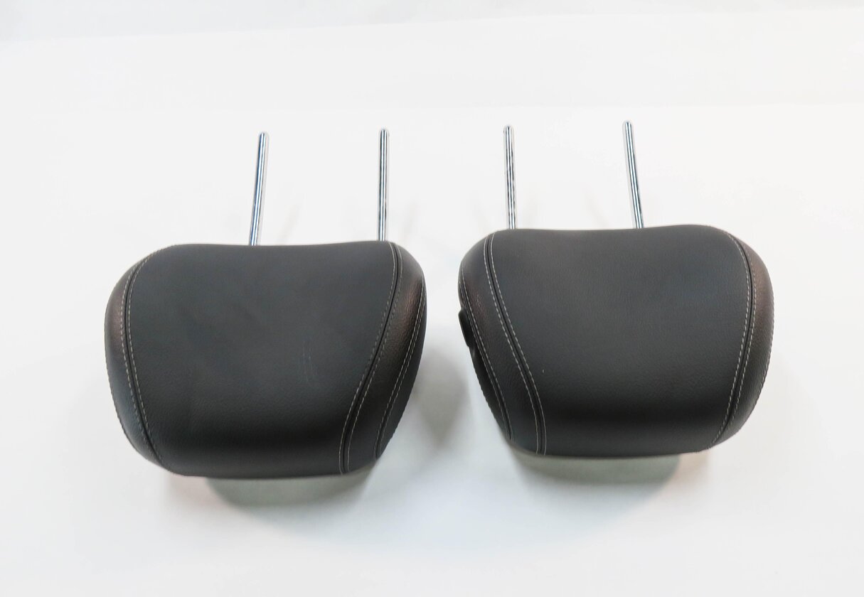 Thumbnail 5: 2013 MERCEDES GL450 (X166) FRONT LEFT & RIGHT SEAT HEADREST SET-2 (BLACK 101A)
