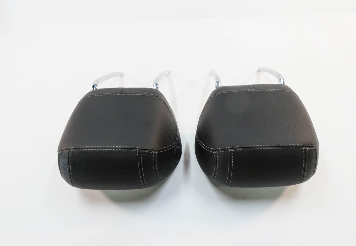 Thumbnail 6: 2013 MERCEDES GL450 (X166) FRONT LEFT & RIGHT SEAT HEADREST SET-2 (BLACK 101A)