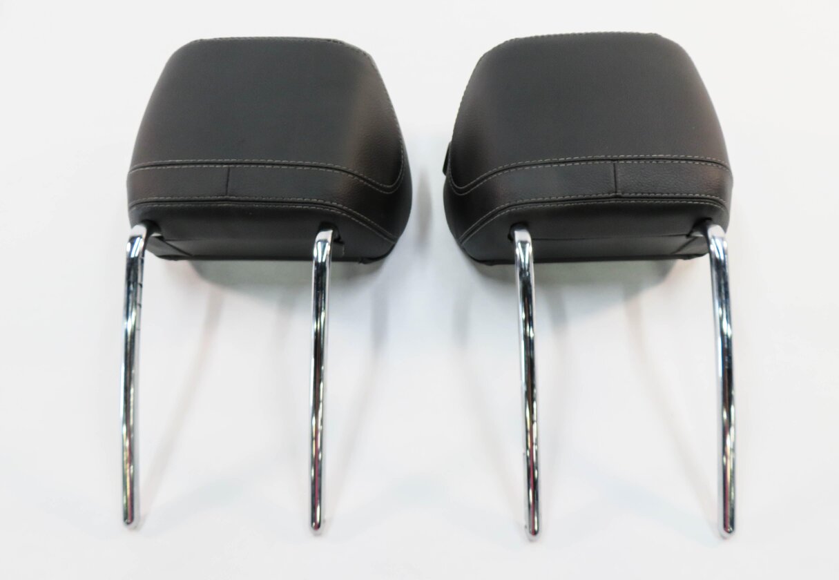 Thumbnail 7: 2013 MERCEDES GL450 (X166) FRONT LEFT & RIGHT SEAT HEADREST SET-2 (BLACK 101A)