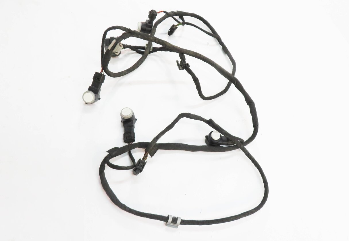 Thumbnail 4: 2013 MERCEDES GL450 (X166) REAR PDC PARK DISTANCE SENSOR SET w/ HARNESS (SHITE)