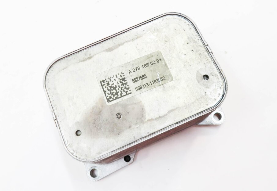 2011-2020 MERCEDES CL550 E550 GL450 GL550 ML550 S550 SL550 - ENGINE OIL COOLER