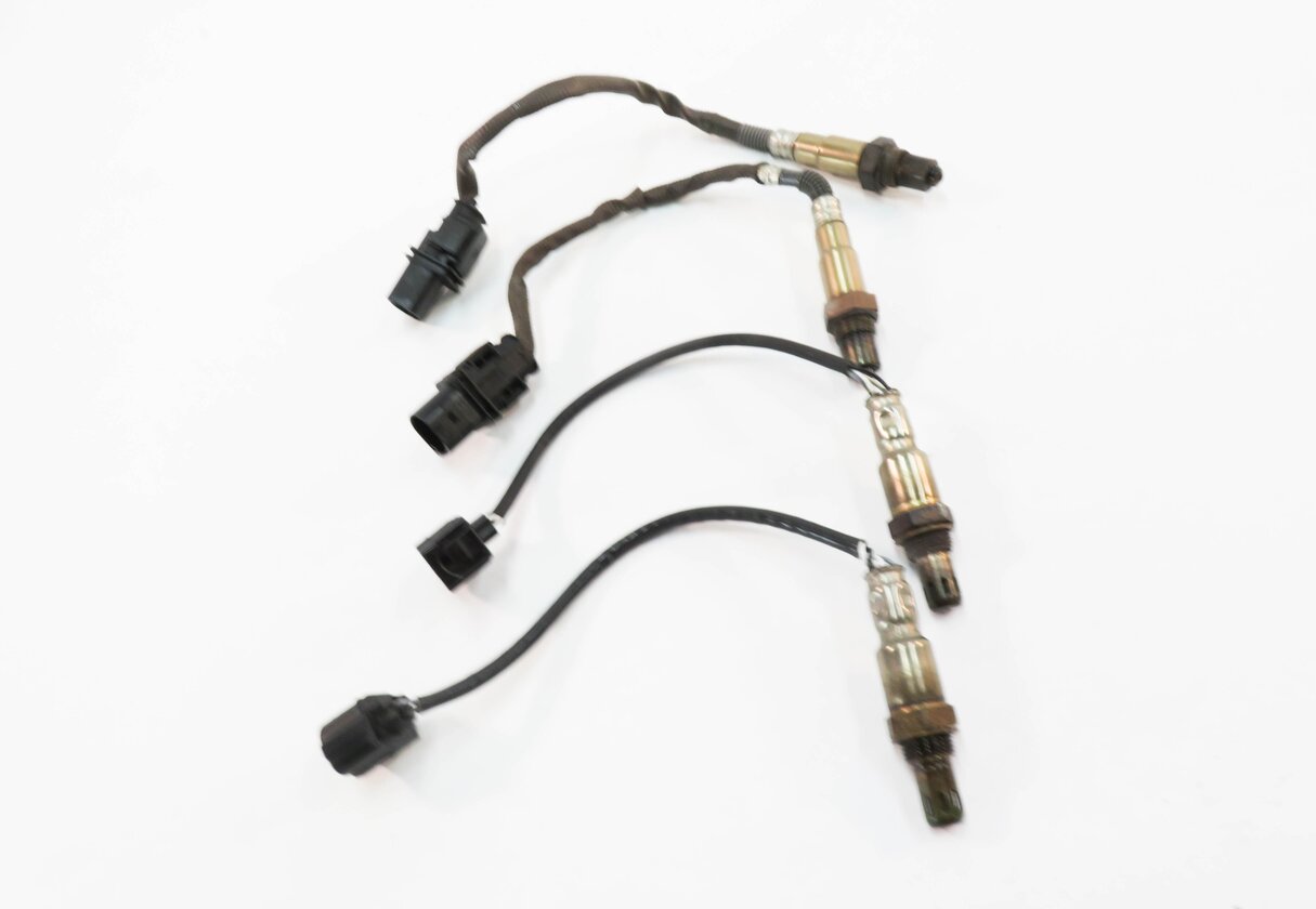 Thumbnail 2: 2013 MERCEDES GL450 (X166) 4.6L - PRE POST CAT O2 OXYGEN LAMBDA PROBE SENSOR SET