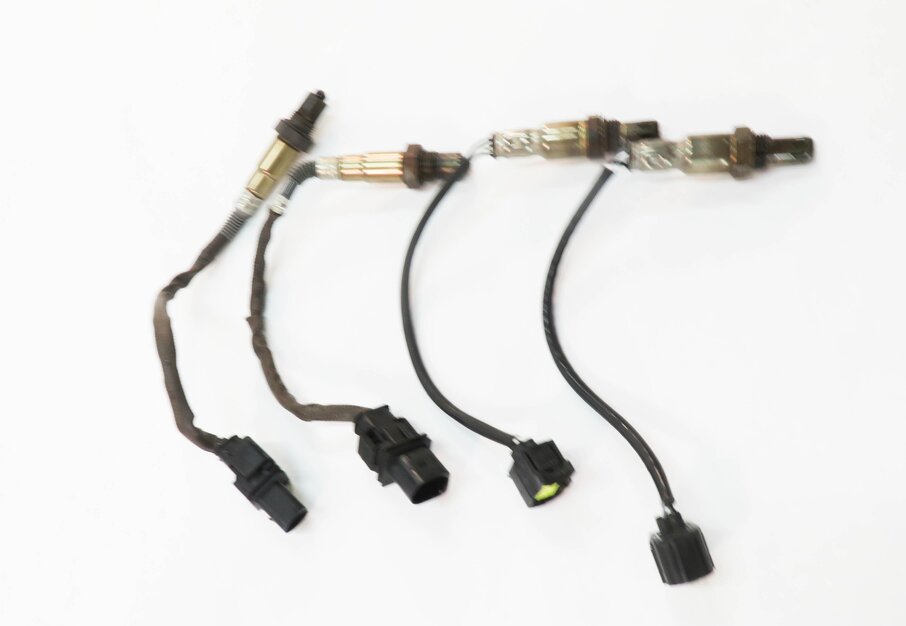 Thumbnail 3: 2013 MERCEDES GL450 (X166) 4.6L - PRE POST CAT O2 OXYGEN LAMBDA PROBE SENSOR SET