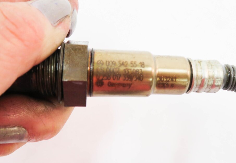Thumbnail 6: 2013 MERCEDES GL450 (X166) 4.6L - PRE POST CAT O2 OXYGEN LAMBDA PROBE SENSOR SET