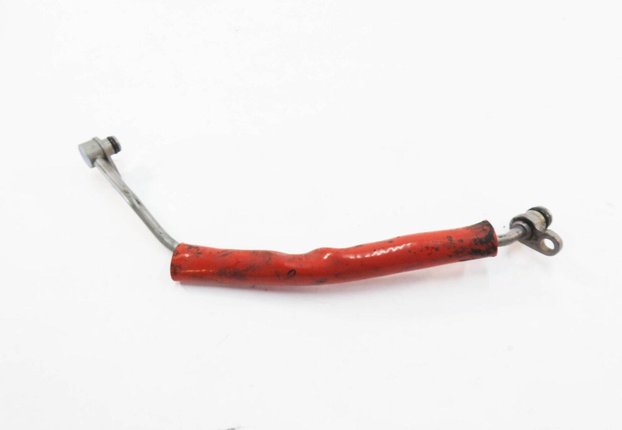 Thumbnail 10: 2013 MERCEDES GL450 (X166) 4.6L M278 ENGINE - TURBOCHARGER TURBO OIL HOSE SET-4