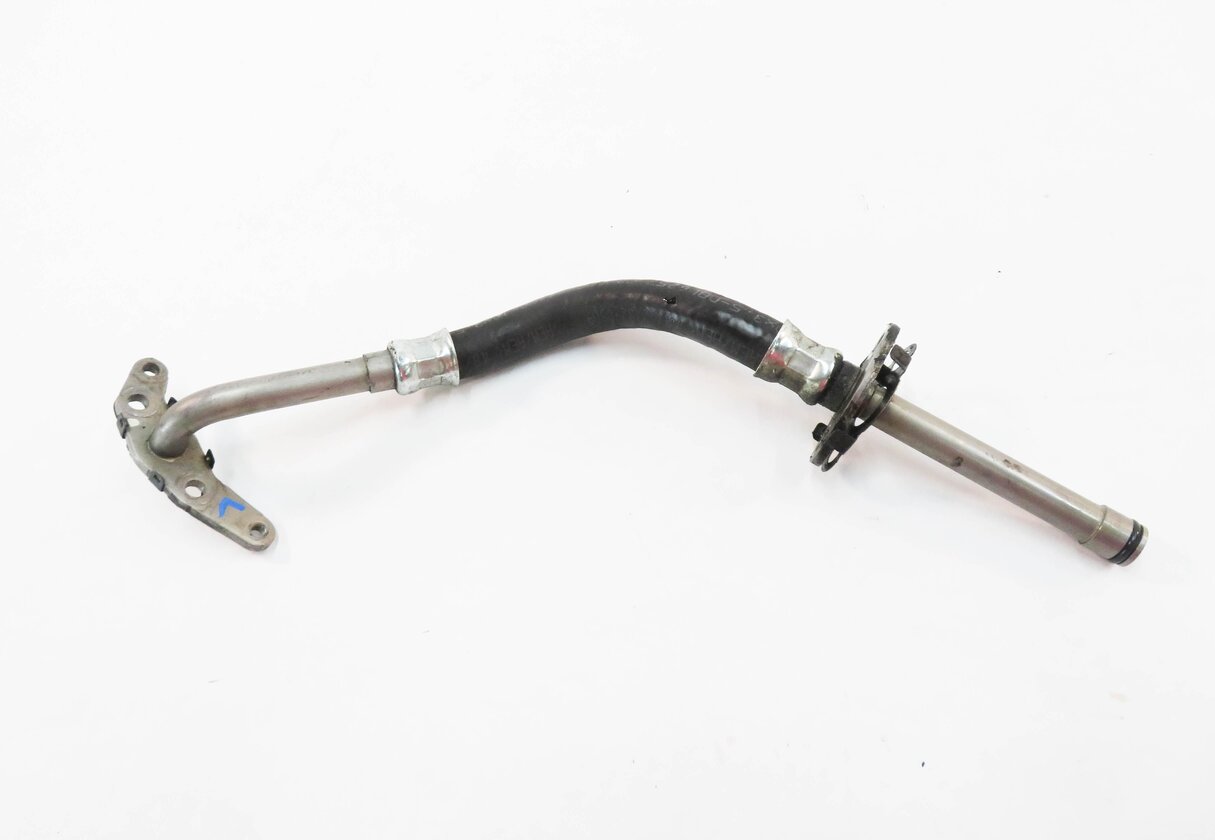 Thumbnail 11: 2013 MERCEDES GL450 (X166) 4.6L M278 ENGINE - TURBOCHARGER TURBO OIL HOSE SET-4
