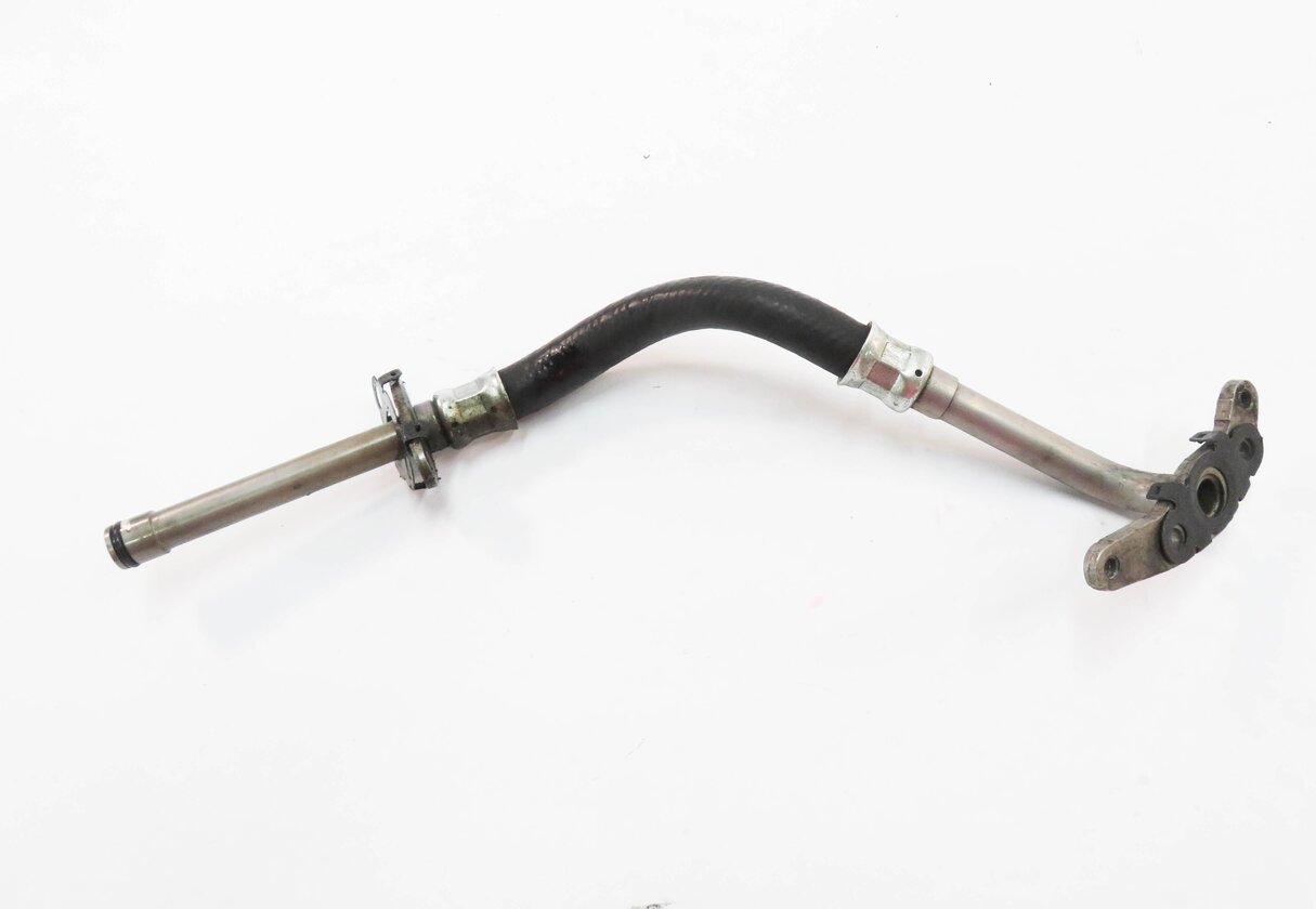 Thumbnail 12: 2013 MERCEDES GL450 (X166) 4.6L M278 ENGINE - TURBOCHARGER TURBO OIL HOSE SET-4