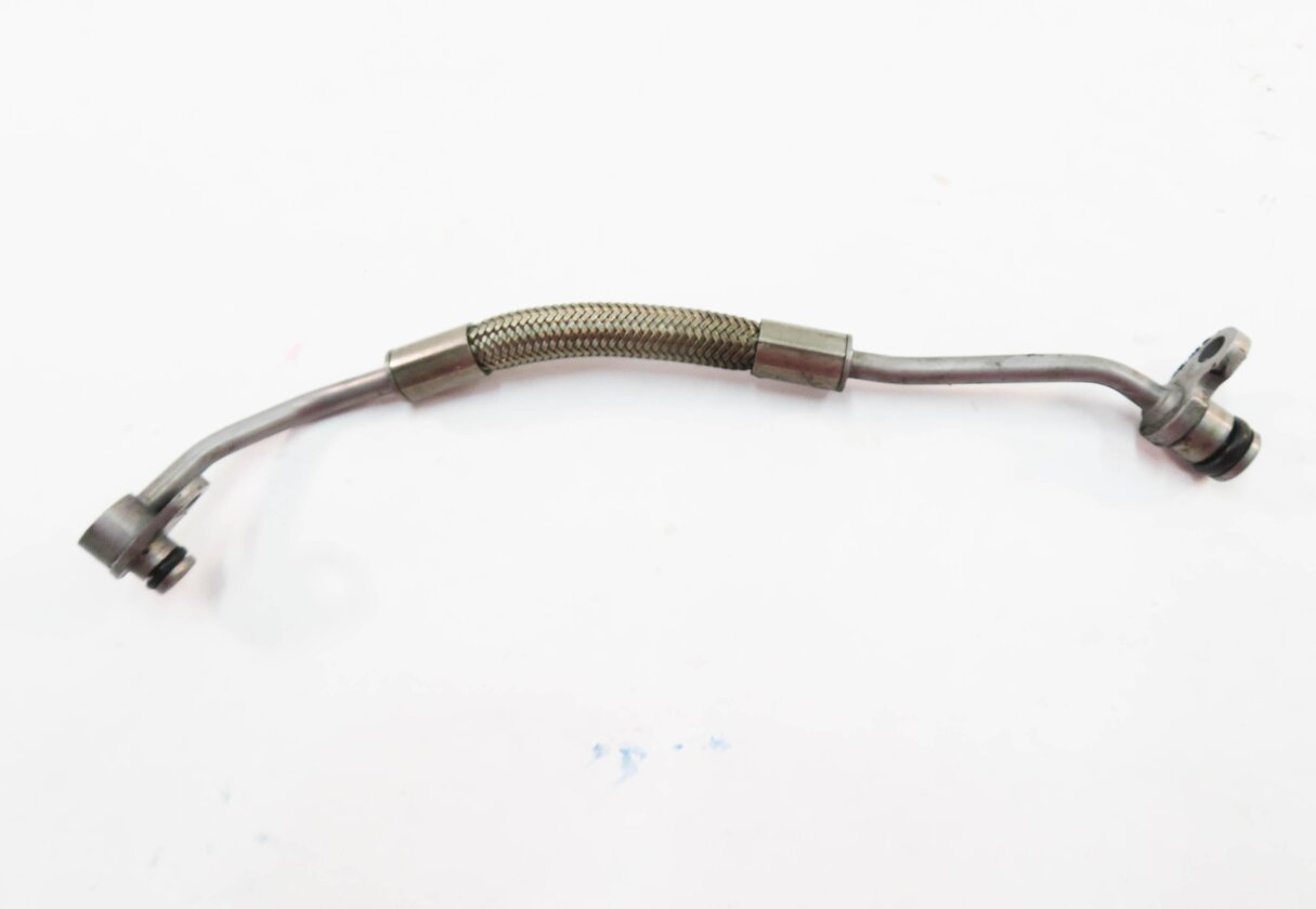 Thumbnail 5: 2013 MERCEDES GL450 (X166) 4.6L M278 ENGINE - TURBOCHARGER TURBO OIL HOSE SET-4