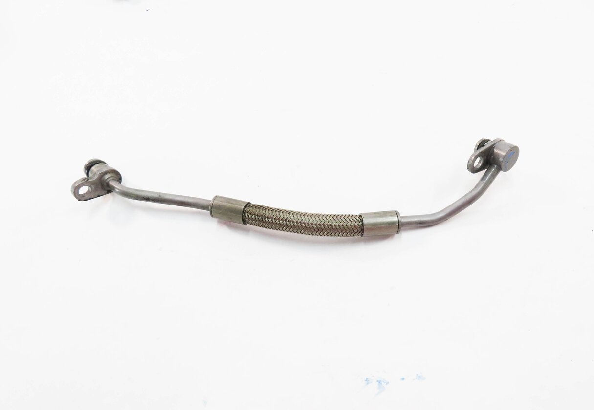 Thumbnail 6: 2013 MERCEDES GL450 (X166) 4.6L M278 ENGINE - TURBOCHARGER TURBO OIL HOSE SET-4