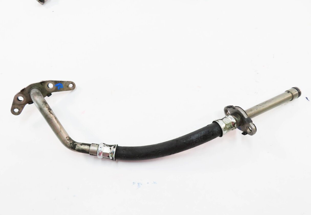 Thumbnail 7: 2013 MERCEDES GL450 (X166) 4.6L M278 ENGINE - TURBOCHARGER TURBO OIL HOSE SET-4