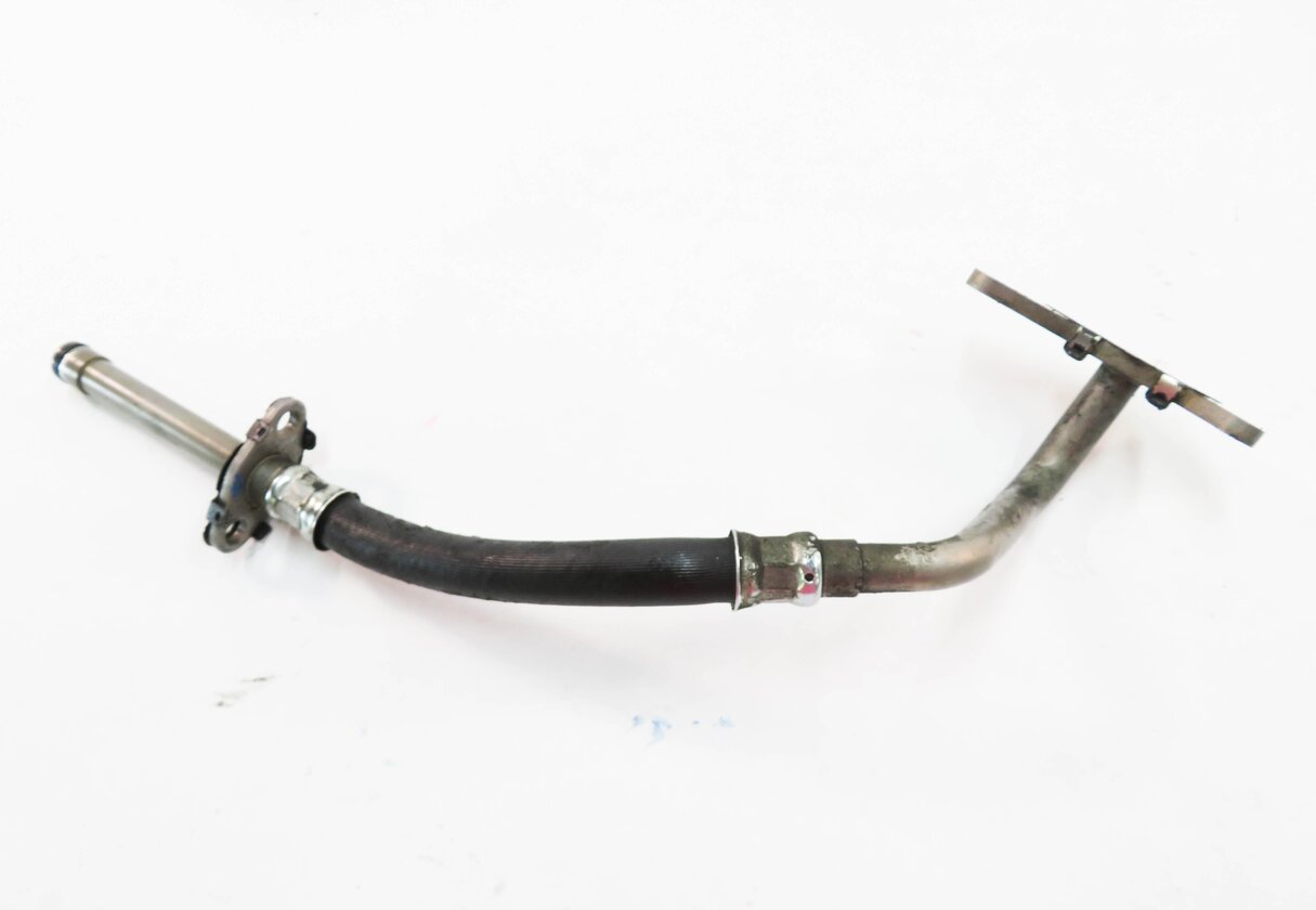 Thumbnail 8: 2013 MERCEDES GL450 (X166) 4.6L M278 ENGINE - TURBOCHARGER TURBO OIL HOSE SET-4