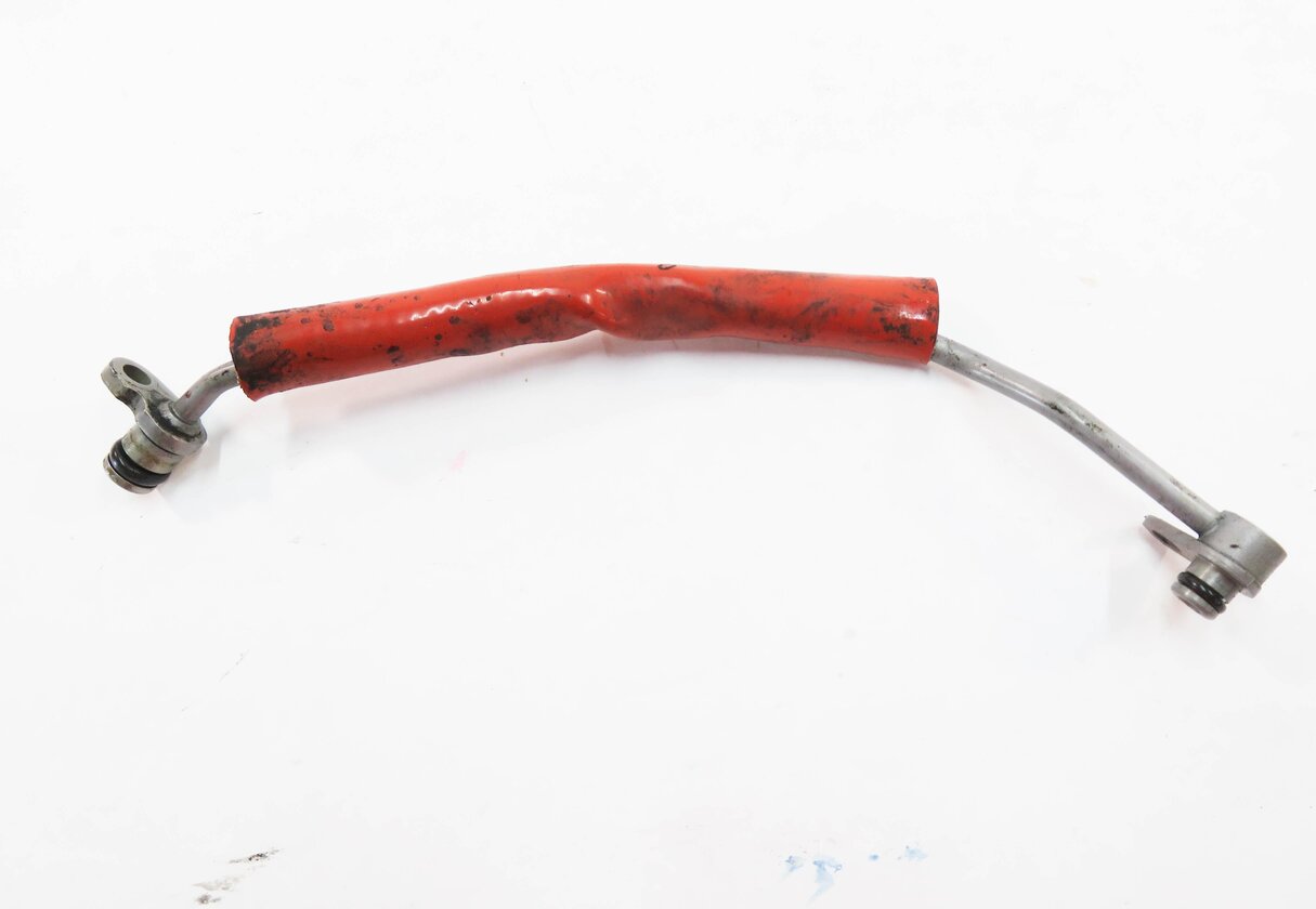 Thumbnail 9: 2013 MERCEDES GL450 (X166) 4.6L M278 ENGINE - TURBOCHARGER TURBO OIL HOSE SET-4