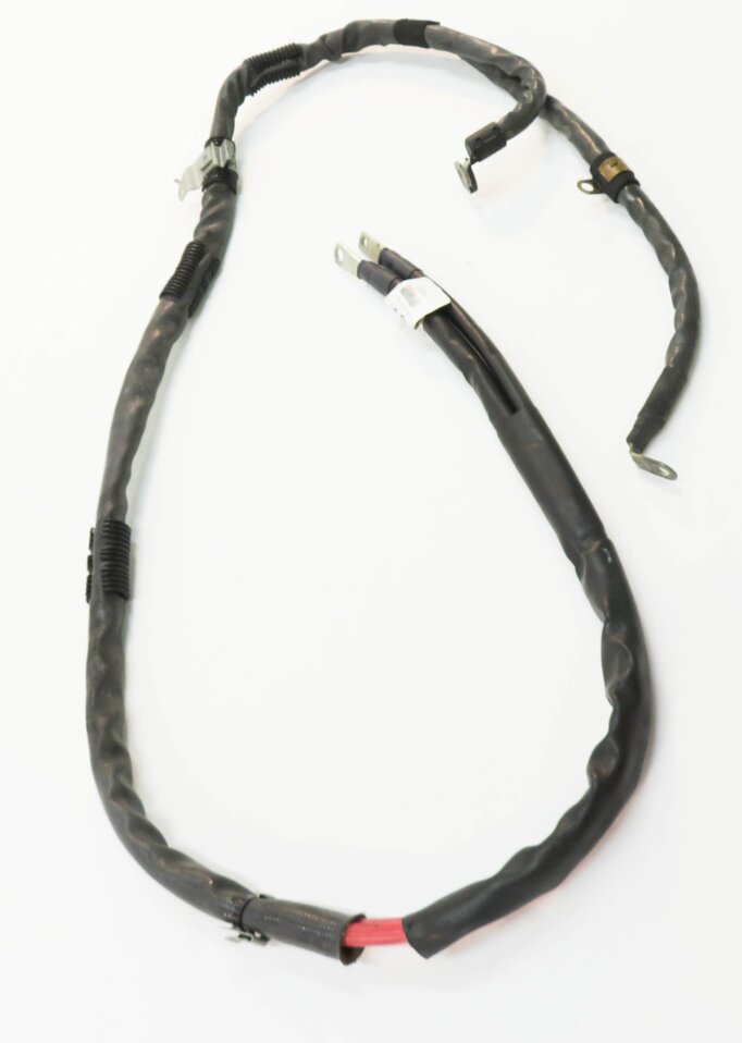 Thumbnail 3: 2013 MERCEDES GL450 (X166) ALTERNATOR STARTER BATTERY CABLE HARNESS
