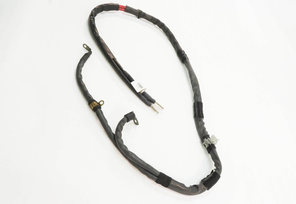 Thumbnail 4: 2013 MERCEDES GL450 (X166) ALTERNATOR STARTER BATTERY CABLE HARNESS