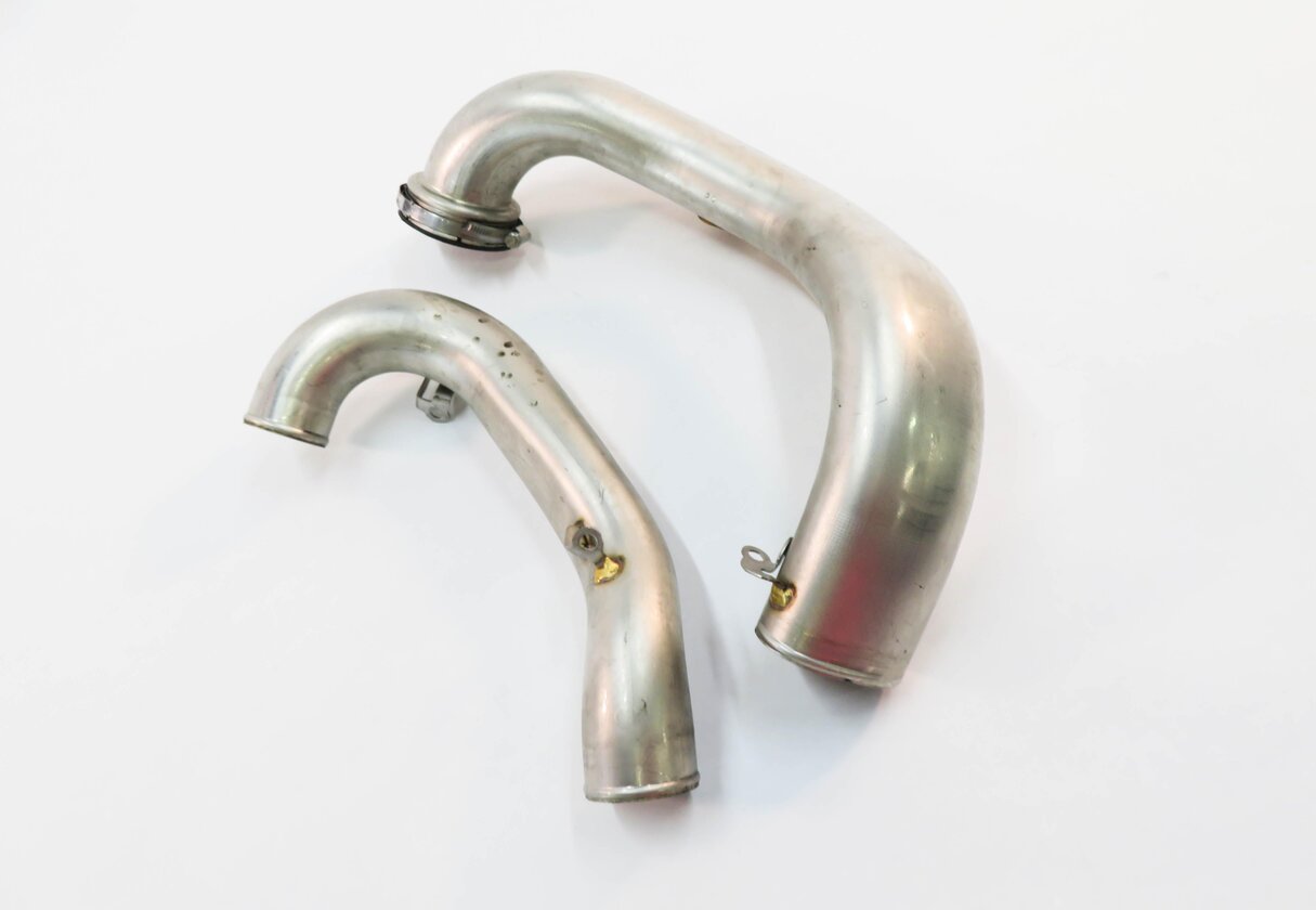 Thumbnail 1: 2013 MERCEDES GL450 (X166) 4.6L M278 ENGINE - LEFT AIR INTAKE PIPE SET-2