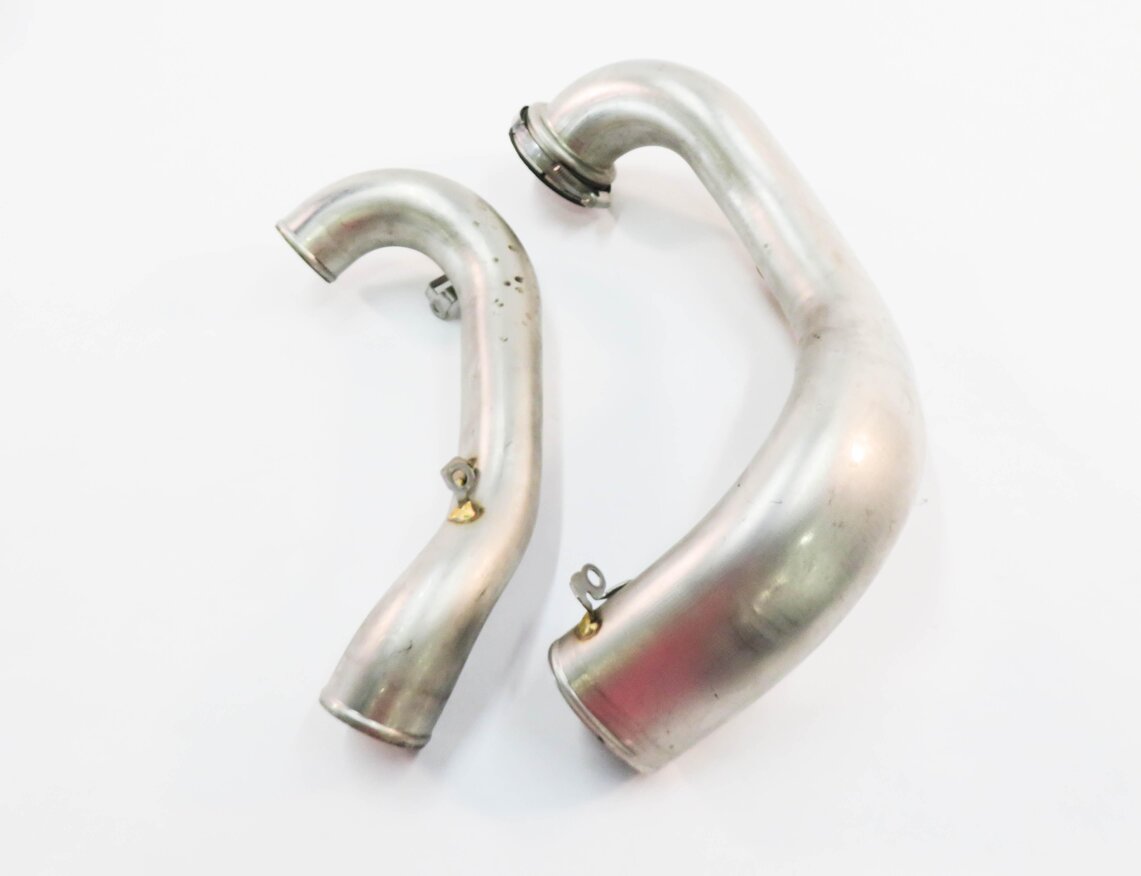 Thumbnail 2: 2013 MERCEDES GL450 (X166) 4.6L M278 ENGINE - LEFT AIR INTAKE PIPE SET-2
