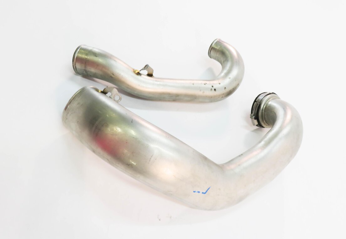 Thumbnail 3: 2013 MERCEDES GL450 (X166) 4.6L M278 ENGINE - LEFT AIR INTAKE PIPE SET-2