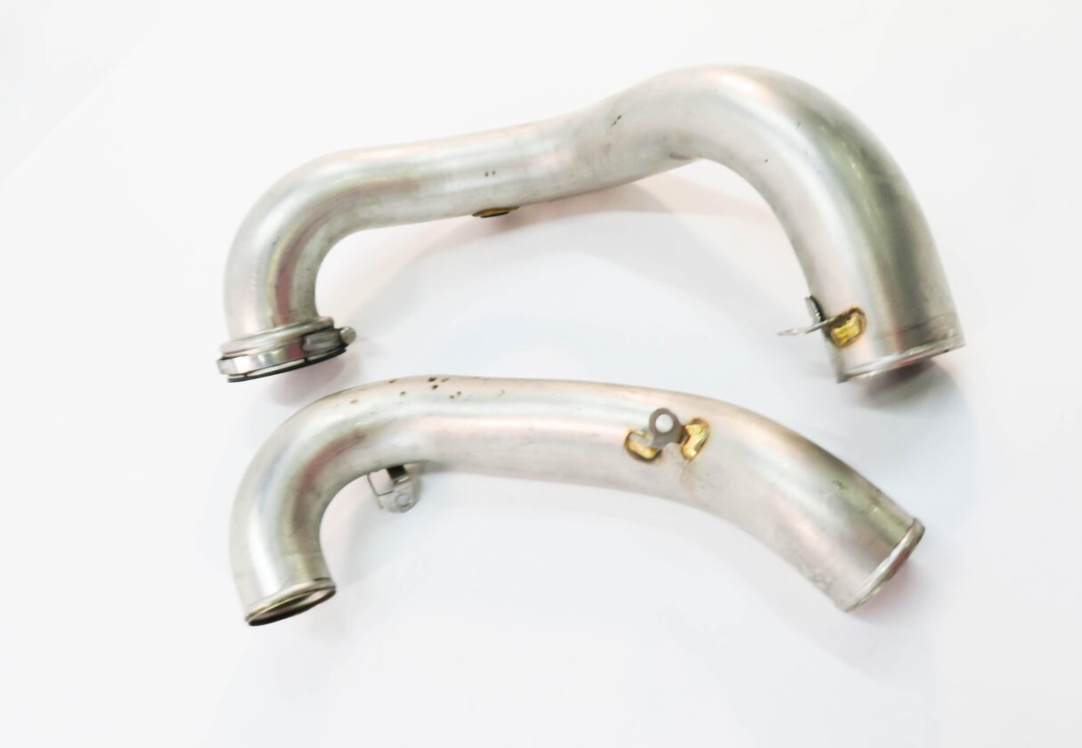 Thumbnail 4: 2013 MERCEDES GL450 (X166) 4.6L M278 ENGINE - LEFT AIR INTAKE PIPE SET-2