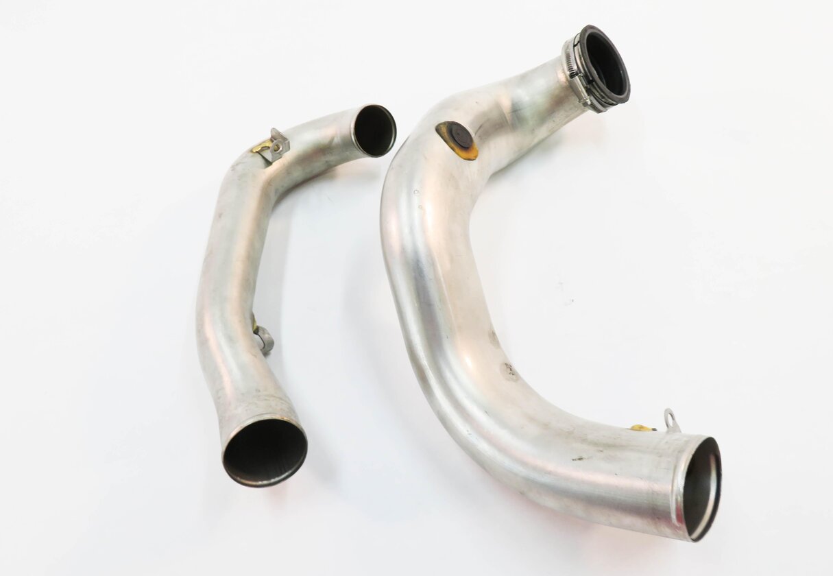 Thumbnail 5: 2013 MERCEDES GL450 (X166) 4.6L M278 ENGINE - LEFT AIR INTAKE PIPE SET-2