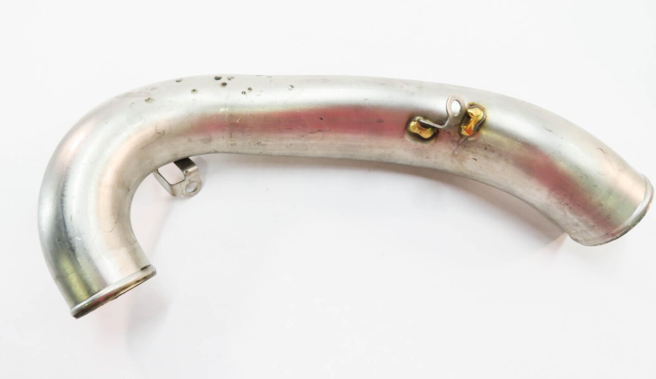 Thumbnail 6: 2013 MERCEDES GL450 (X166) 4.6L M278 ENGINE - LEFT AIR INTAKE PIPE SET-2