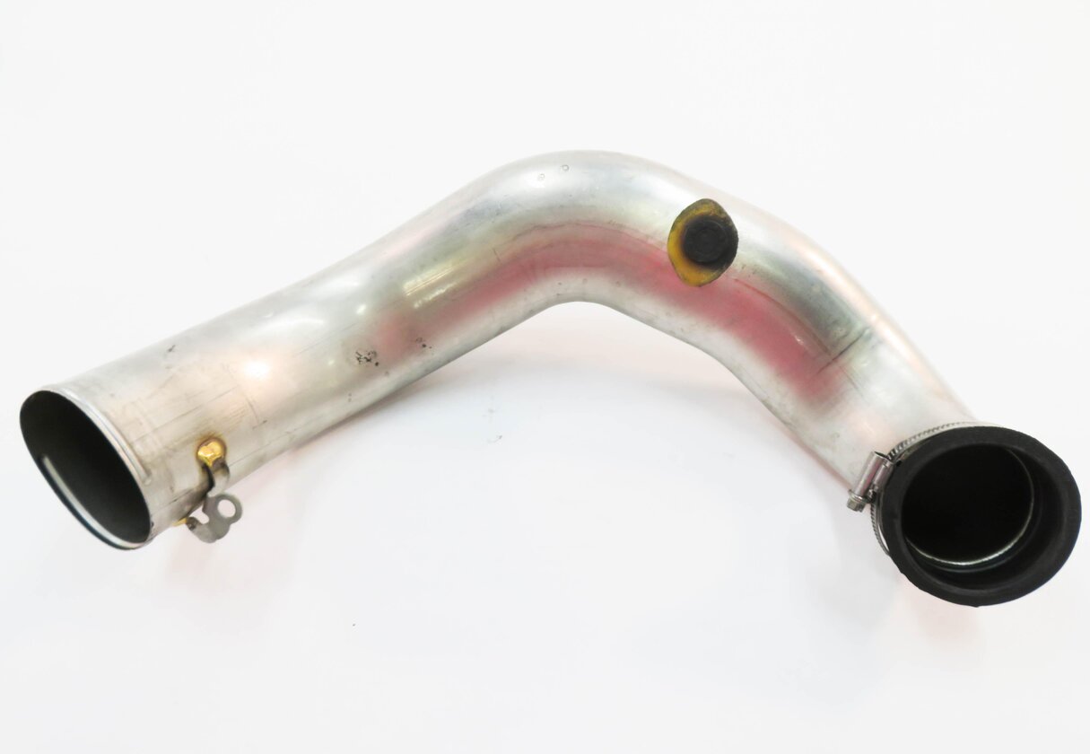 Thumbnail 7: 2013 MERCEDES GL450 (X166) 4.6L M278 ENGINE - LEFT AIR INTAKE PIPE SET-2