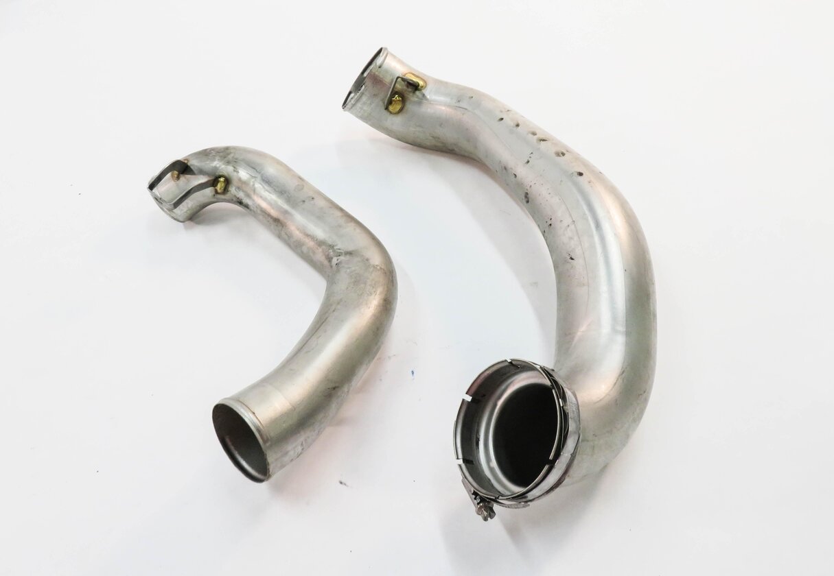 2013 MERCEDES GL450 (X166) 4.6L M278 ENGINE - RIGHT AIR INTAKE PIPE SET-2