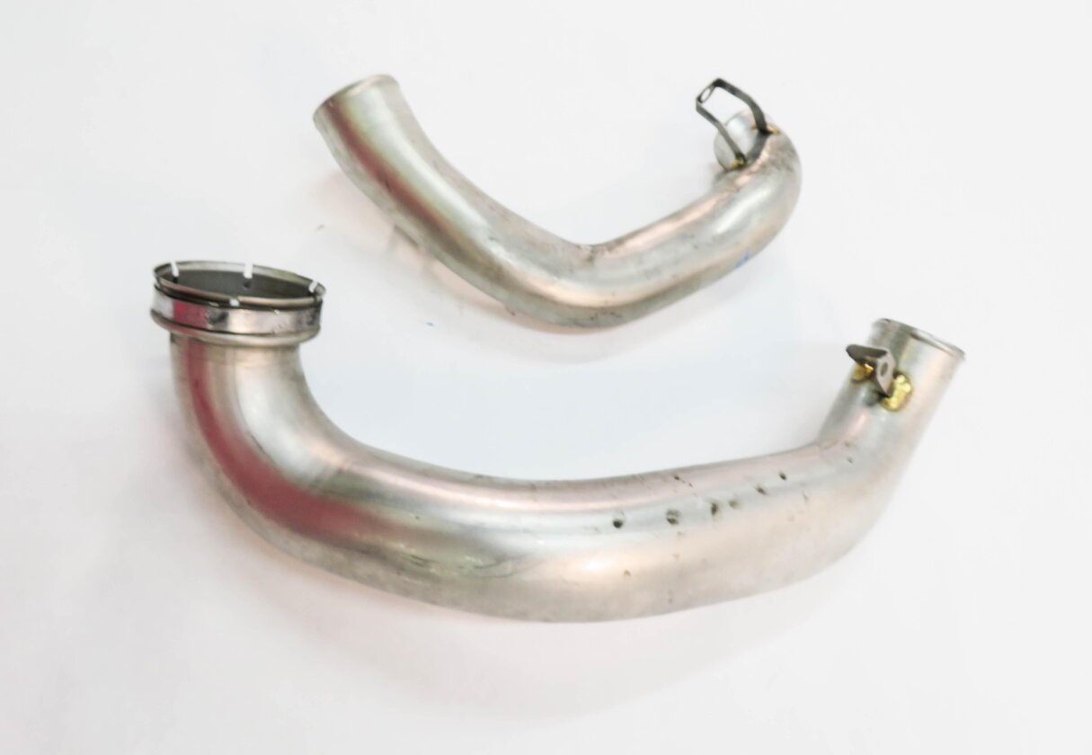 Thumbnail 3: 2013 MERCEDES GL450 (X166) 4.6L M278 ENGINE - RIGHT AIR INTAKE PIPE SET-2