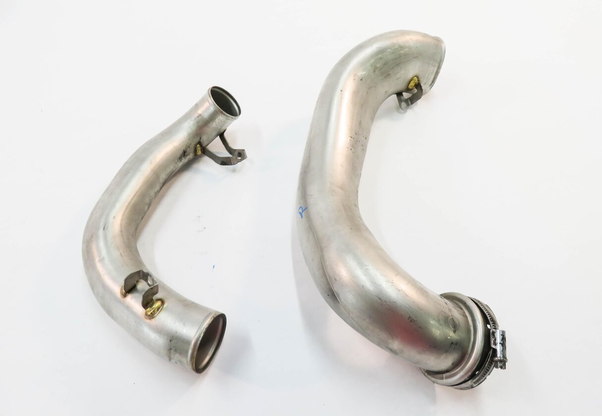 Thumbnail 4: 2013 MERCEDES GL450 (X166) 4.6L M278 ENGINE - RIGHT AIR INTAKE PIPE SET-2